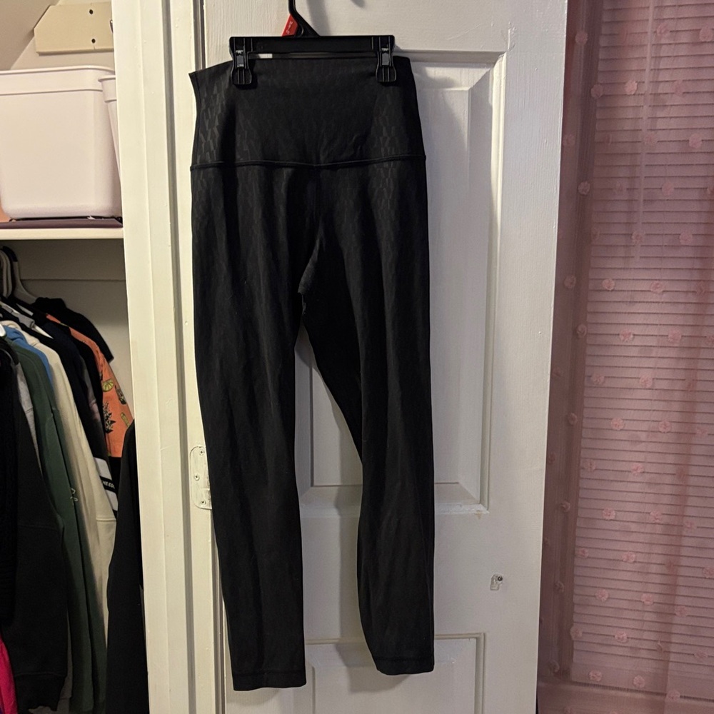 Lululemon Align Patterned High-Waisted Women's Le… - image 1